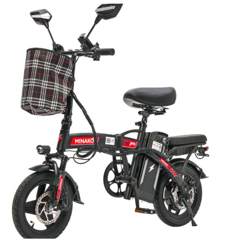 Електровелосипед Minako M1 Pro 240 W · 48 V 10.5 Ah