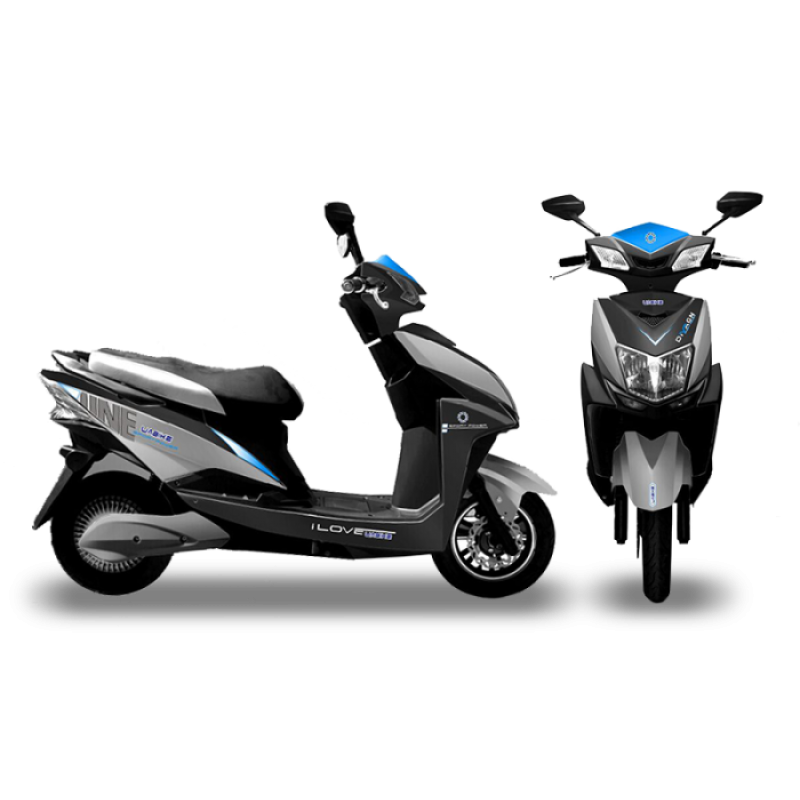 Електроскутер Uabike Wind 2000 - Зображення 3