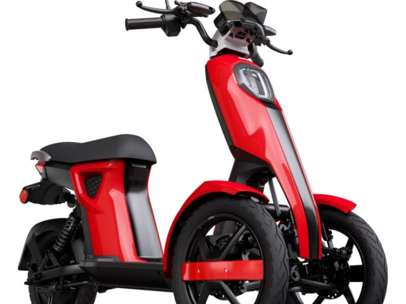 Електроскутер Doohan iTango C