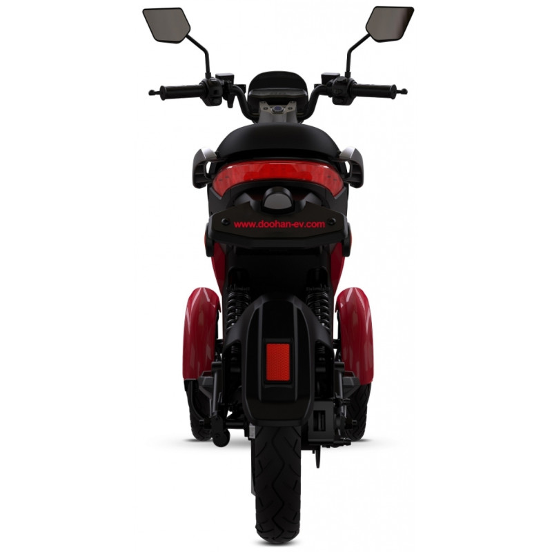 Електроскутер Doohan iTango C - Зображення 3