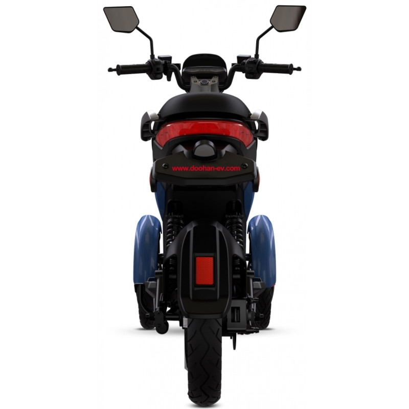 Електроскутер Doohan iTango HO - Зображення 4