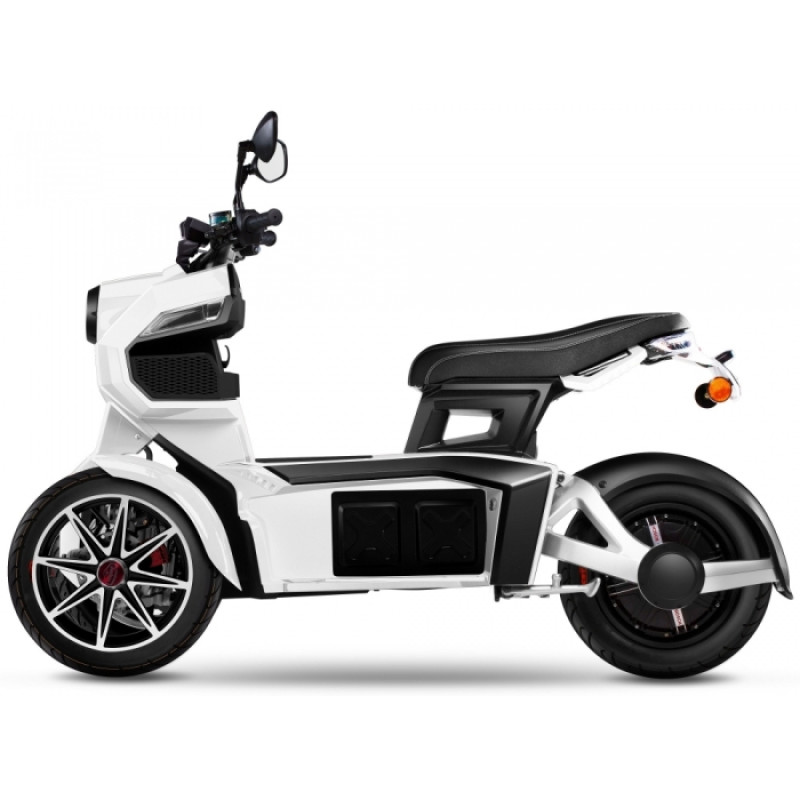 Електроскутер Doohan iTank - Зображення 3