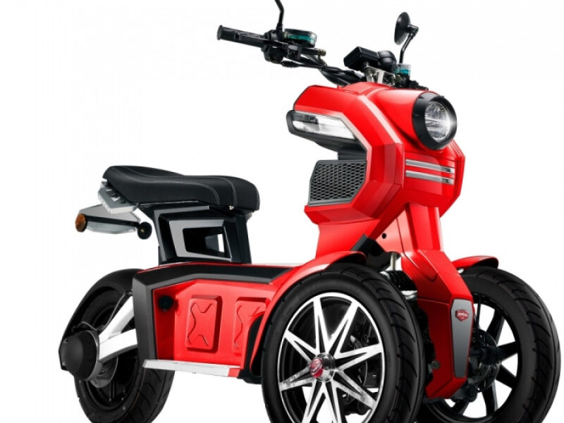 Електроскутер Doohan iTank