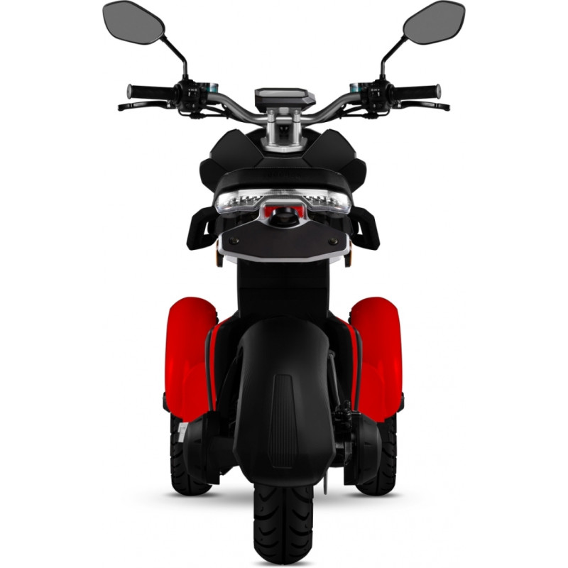 Електроскутер Doohan iTank - Зображення 5