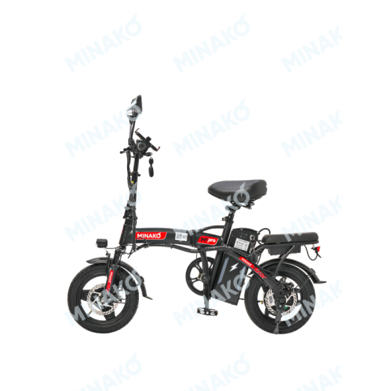 Електровелосипед Minako M1 Pro 240 W · 48 V 10.5 Ah - Зображення 6