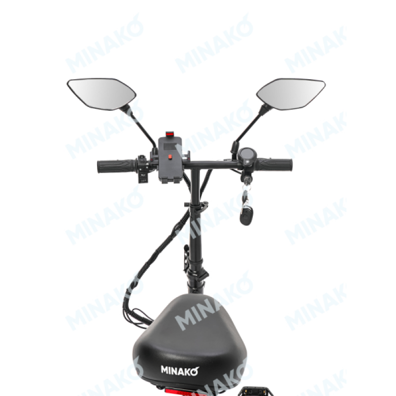 Електровелосипед Minako M1 Pro 240 W · 48 V 10.5 Ah - Зображення 4