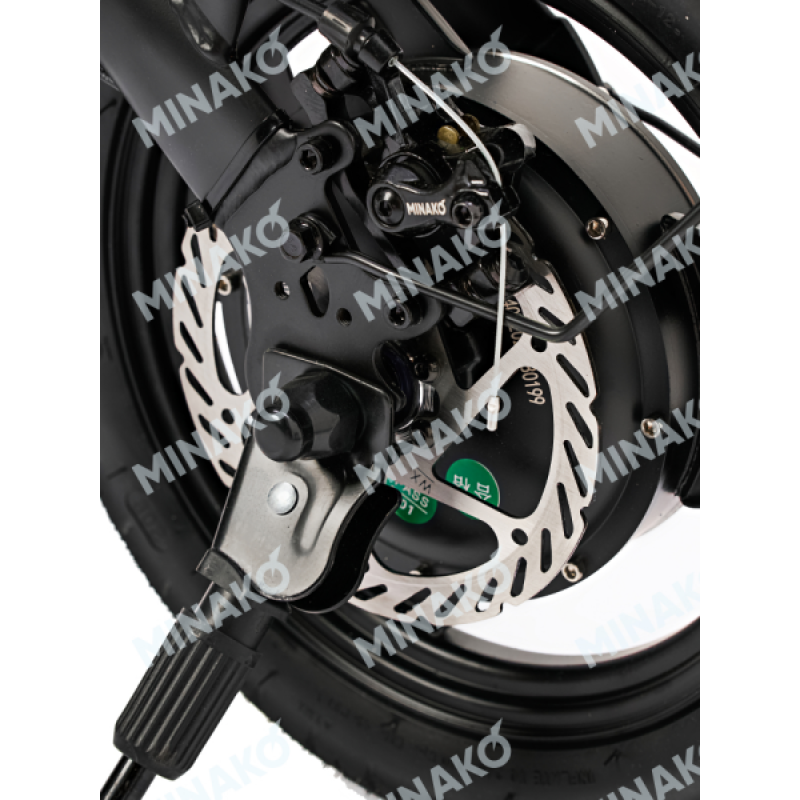 Електровелосипед Minako M1 Pro 240 W · 48 V 10.5 Ah - Зображення 3