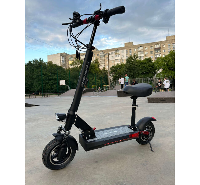 Електросамокат з сидінням KUGOO Kirin M4 PRO 18Ah