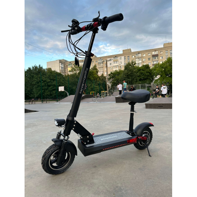 Електросамокат з сидінням KUGOO Kirin M4 PRO 18Ah