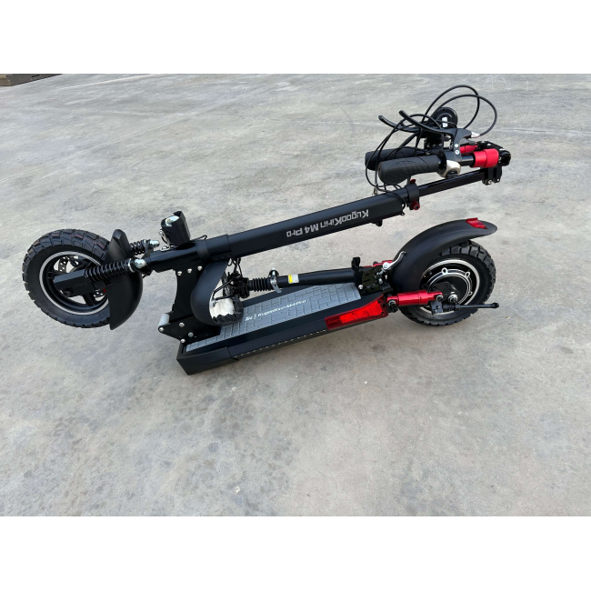 Електросамокат з сидінням KUGOO Kirin M4 PRO 18Ah - Зображення 4