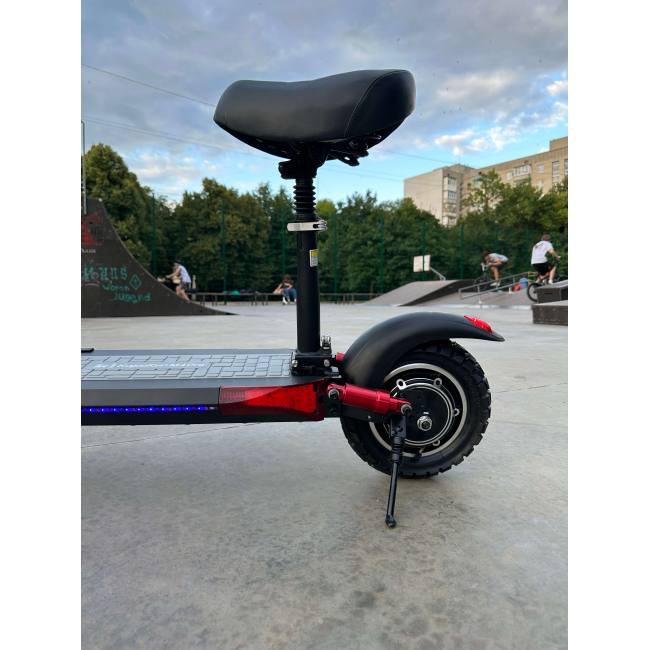 Електросамокат з сидінням KUGOO Kirin M4 PRO 18Ah - Зображення 3