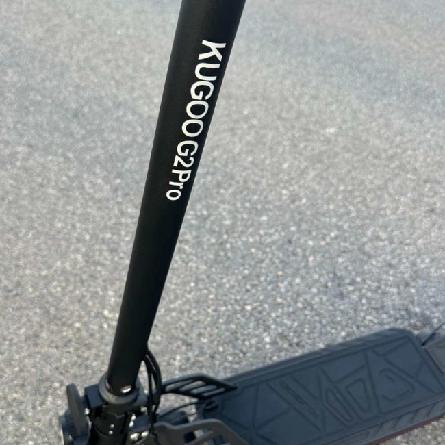 Електросамокат KUGOO G2 Pro 18 Ah Jilong - Зображення 2
