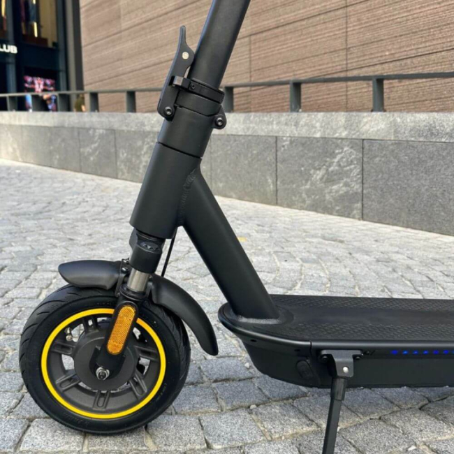 Електросамокат KUGOO G30 PRO MAX 600W 18Ah - Зображення 3