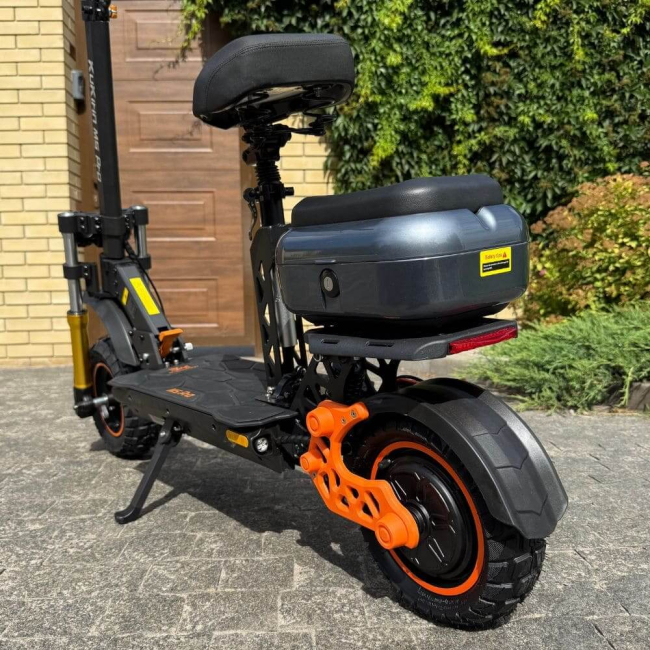 Електросамокат Kugoo M5 Pro Kirin 2000W 48V 26Ah з сидінням - Зображення 7