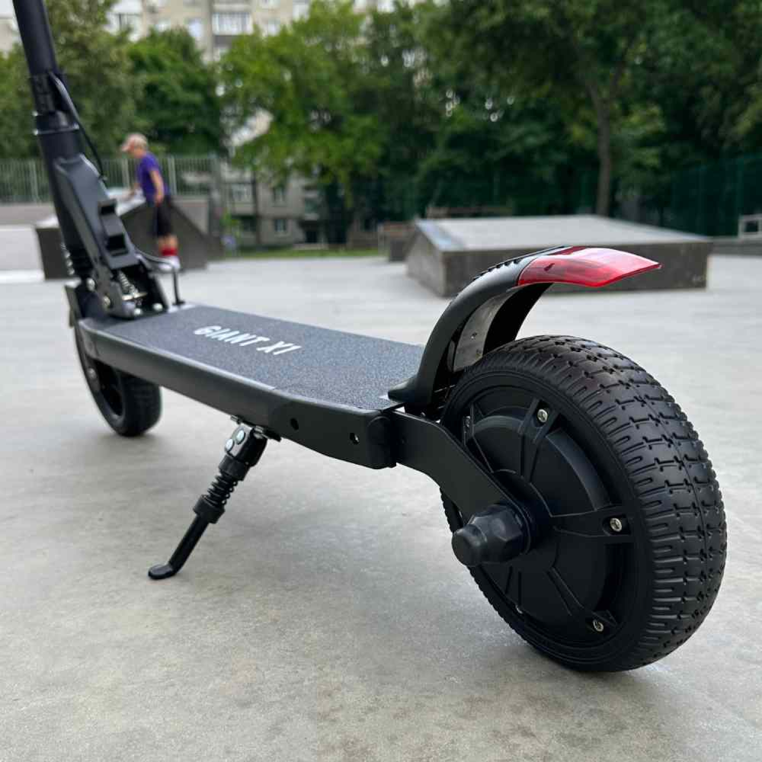 Електросамокат GIANT City X1 Чорний - Зображення 2