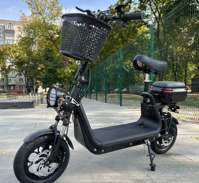 Електросамокат EVOBIKE Zen U12 15Ah 800W