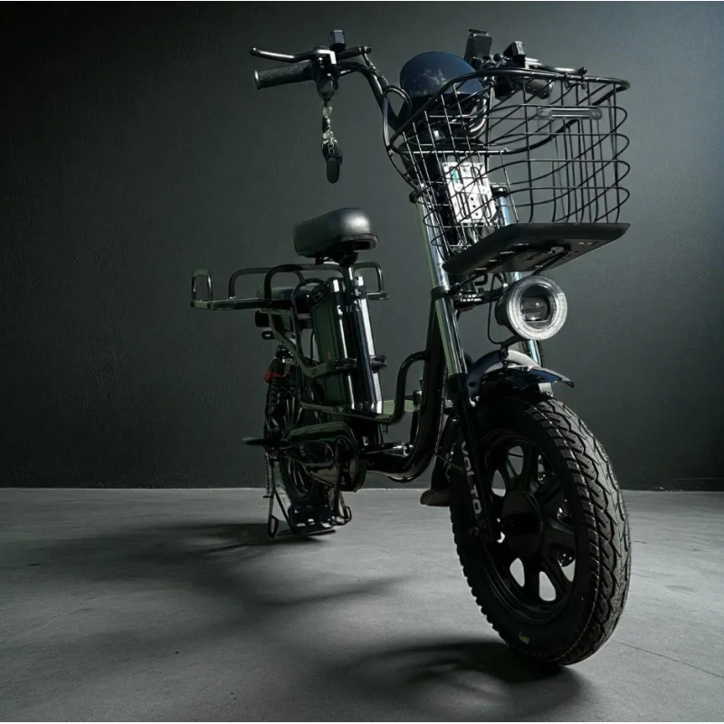 Електровелосипед VOLTO Monster 2000W 60V 30Ah PAS - Зображення 7