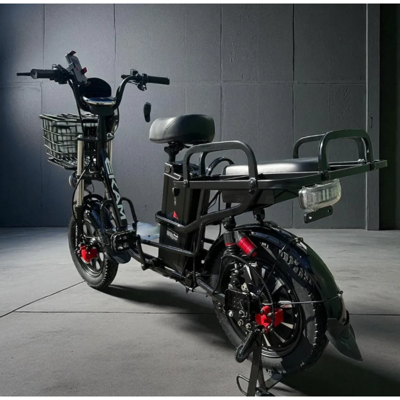 Електровелосипед VOLTO Monster 2000W 60V 30Ah PAS - Зображення 6