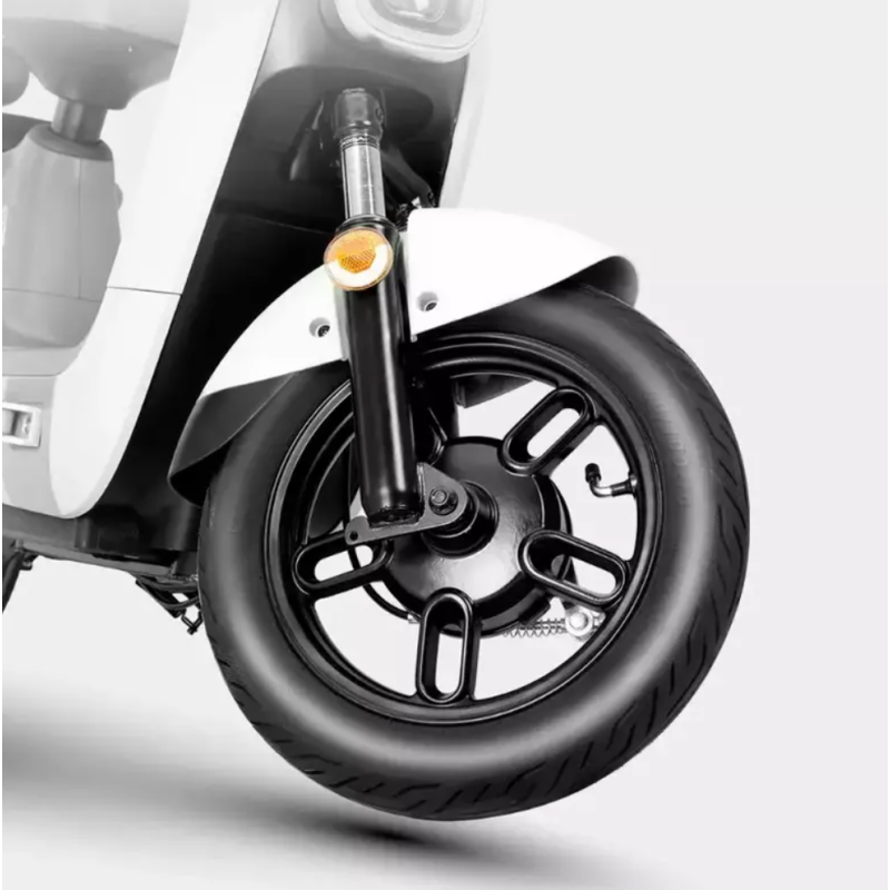 Електроскутер AIMA D350 (White) 350W - Зображення 2