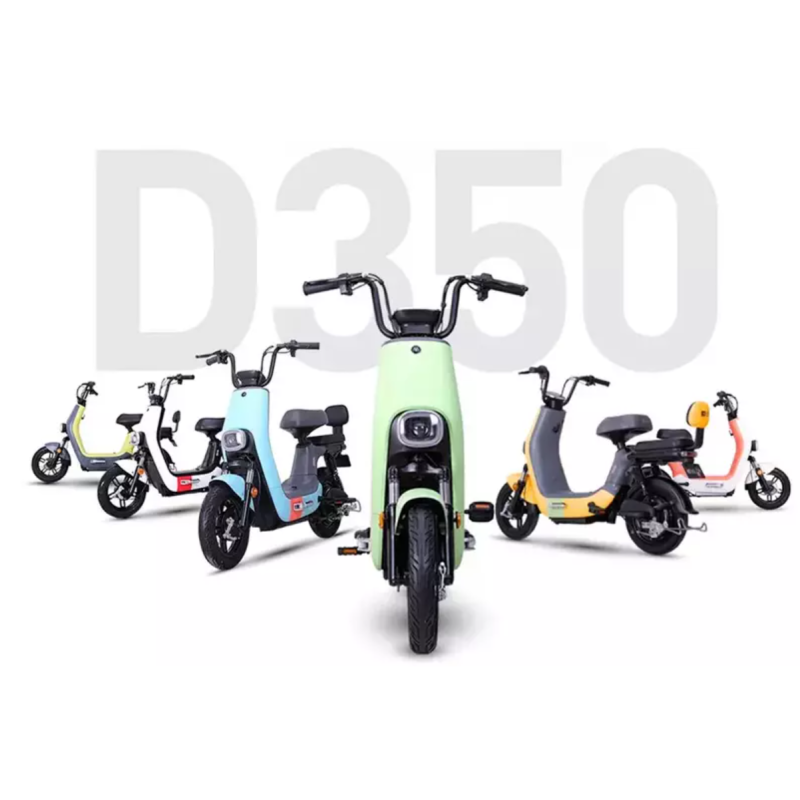 Електроскутер AIMA D350 (White) 350W - Зображення 3