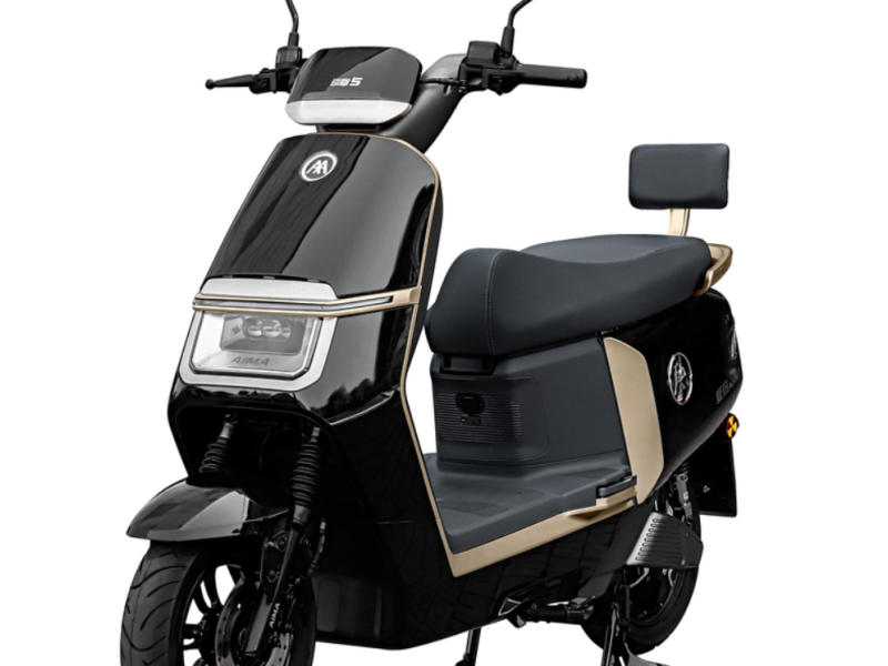 Електроскутер AIMA A700 (Black) 1200W