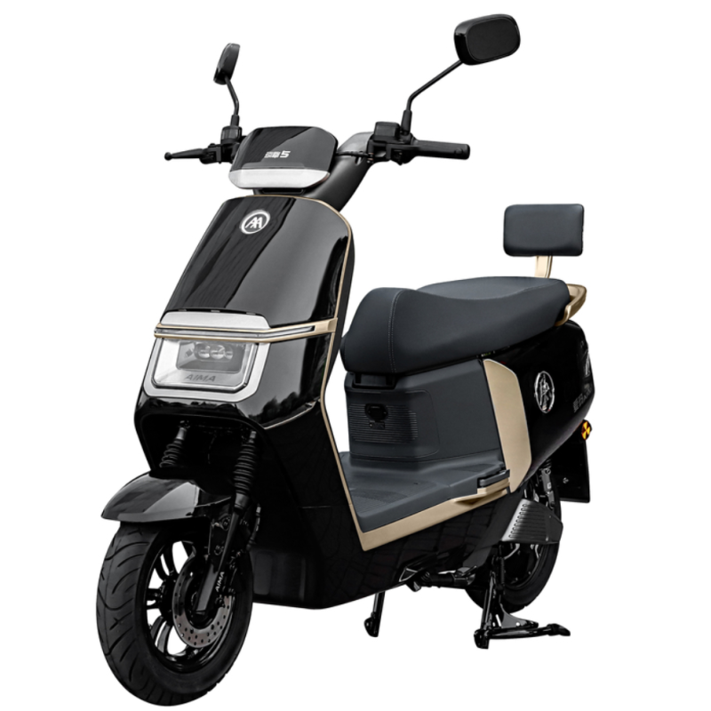 Електроскутер AIMA A700 (Black) 1200W