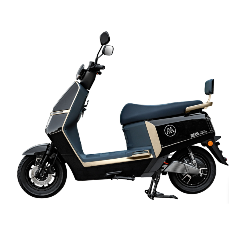 Електроскутер AIMA A700 (Black) 1200W - Зображення 8