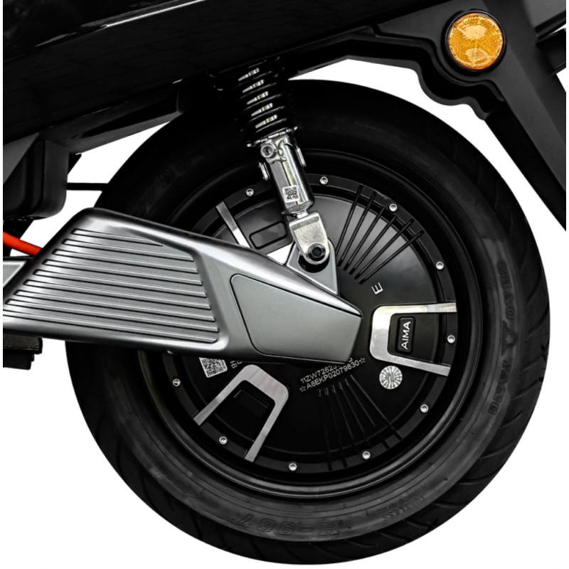 Електроскутер AIMA A700 (Black) 1200W - Зображення 7