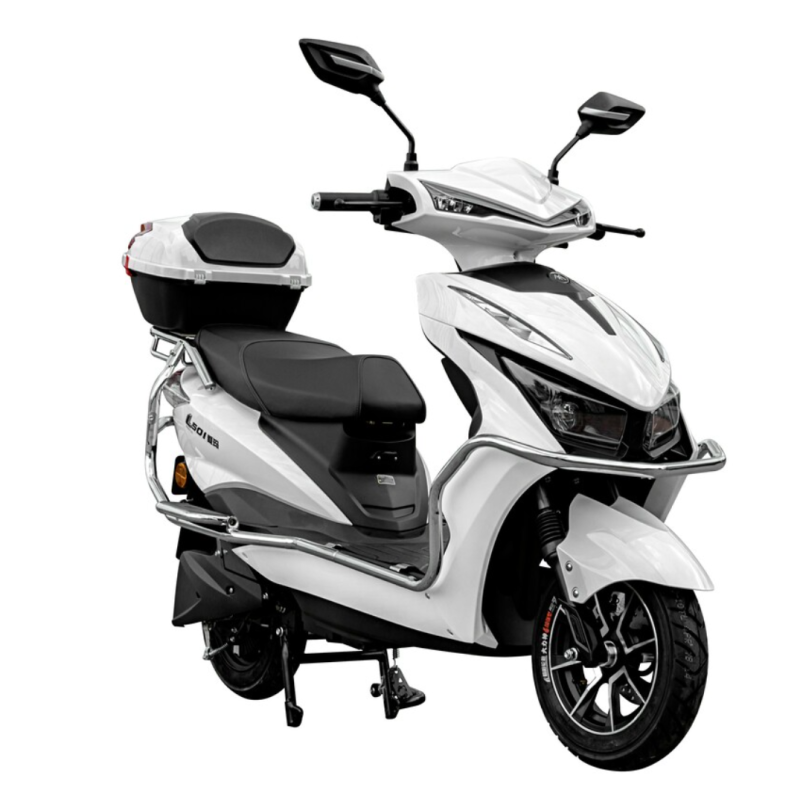 Електроскутер AIMA JOURNEY (White) 1200W - Зображення 12