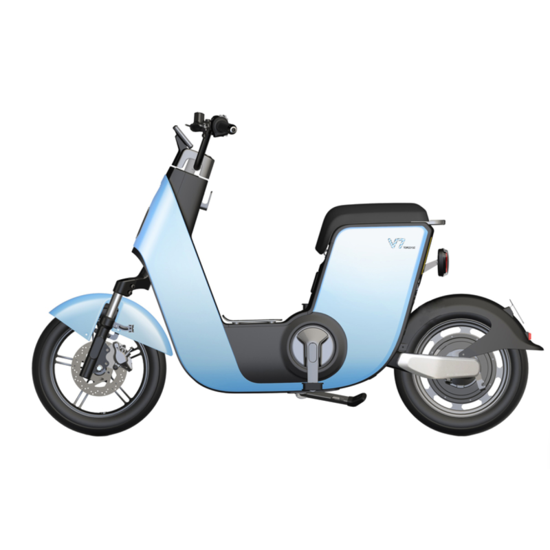 Електроскутер Yadea V7 (Blue, White, Gray) 400W - Зображення 5