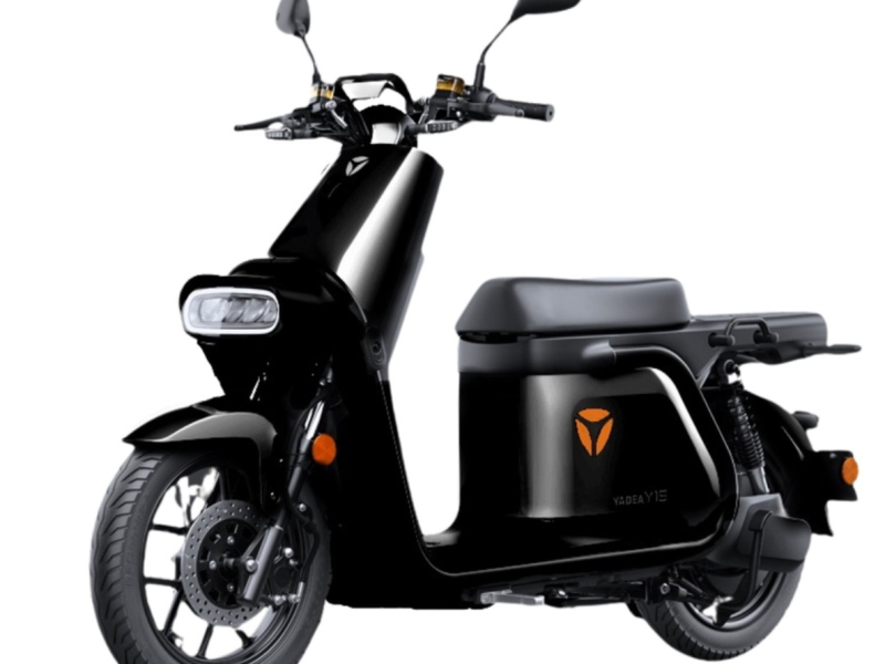 Електроскутер Yadea Y1S (Black) 2700W