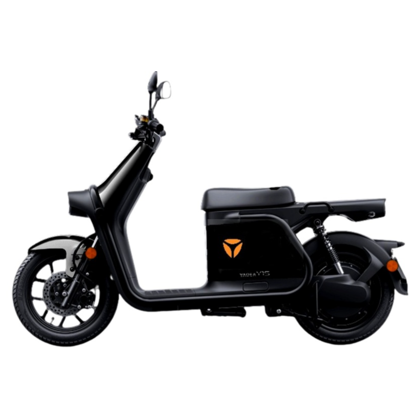 Електроскутер Yadea Y1S (Black) 2700W - Зображення 2