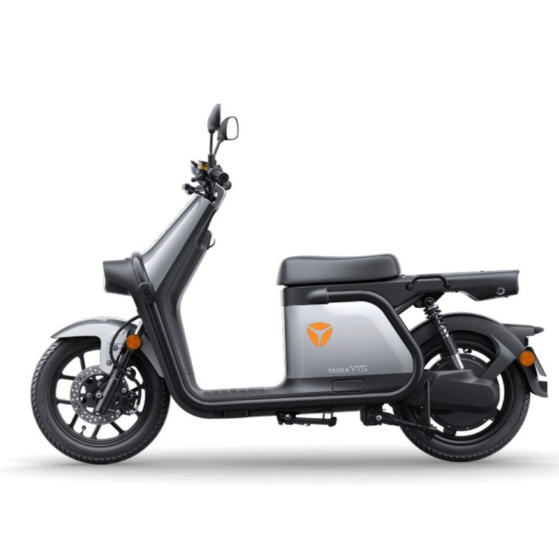 Електроскутер Yadea Y1S (Black) 2700W - Зображення 4