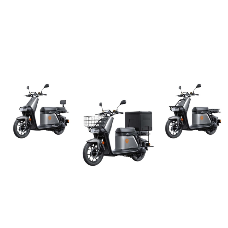 Електроскутер Yadea Y1S (Black) 2700W - Зображення 3