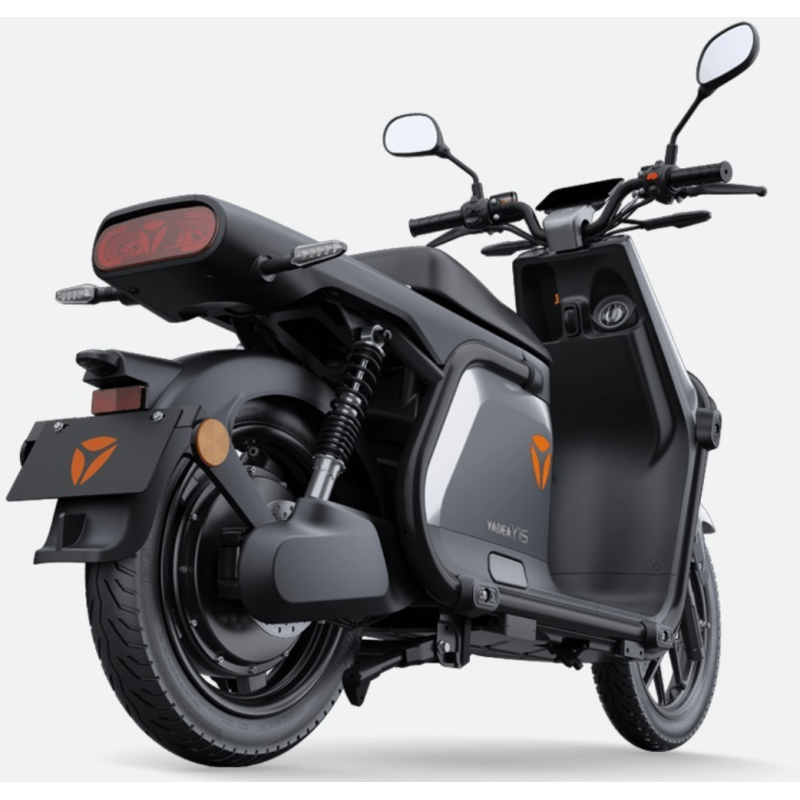 Електроскутер Yadea Y1S (Black) 2700W - Зображення 2