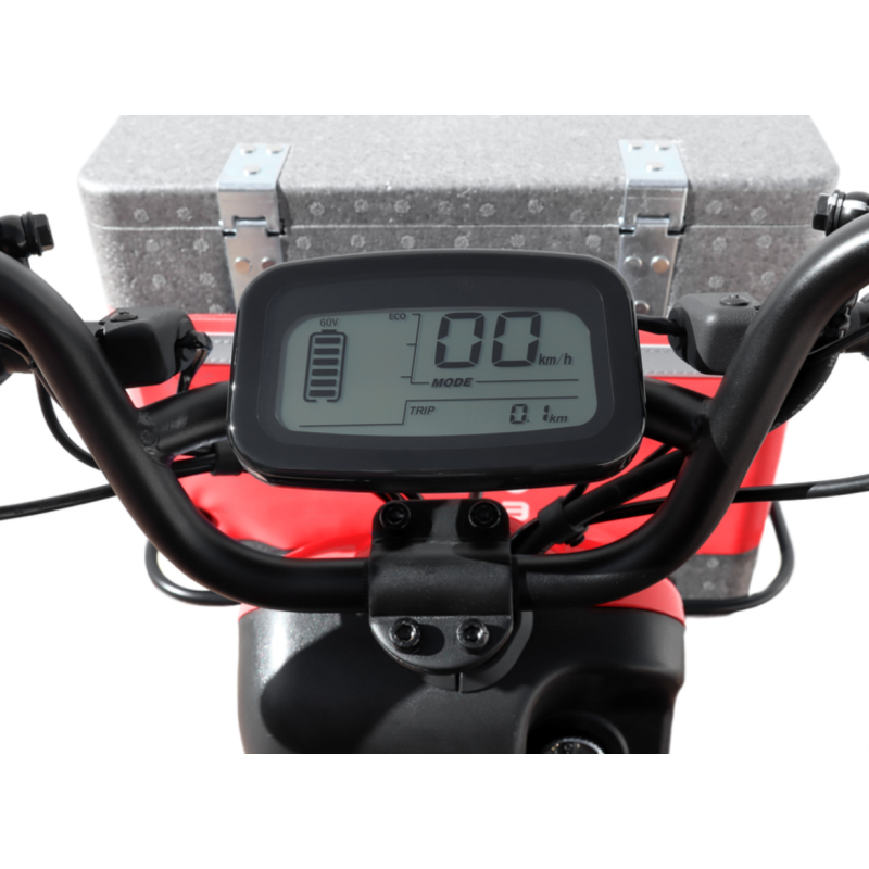 Електроскутер AIMA U1Si 1200W 2700Wh - Зображення 3