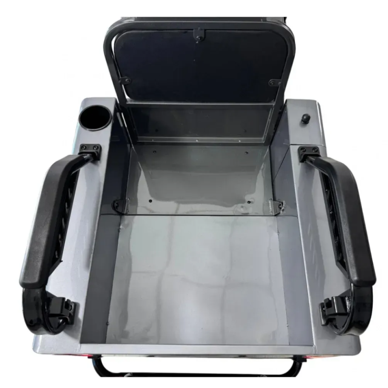 Електроскутер триколісний вантажопасажирський FADA KUBi 1000W - Зображення 3