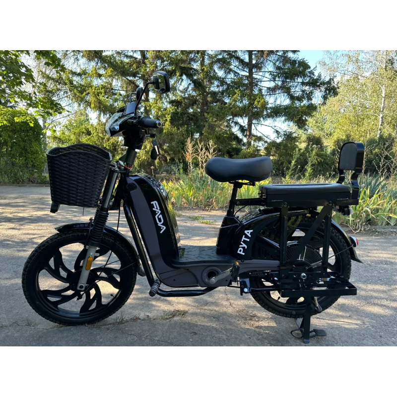 Електроскутер FADA РУТА 800W - Зображення 4