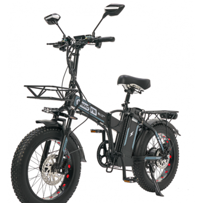 Електровелосипед Minako F10 PRO 240W 48V 20Ah