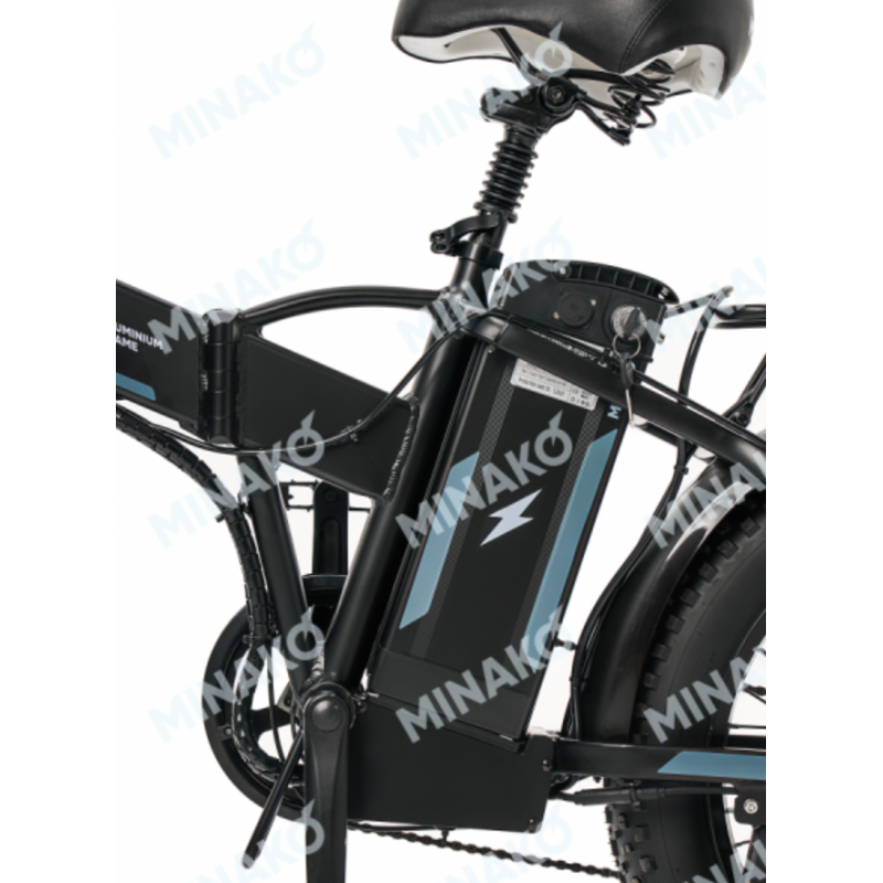 Електровелосипед Minako F10 PRO 240W 48V 20Ah - Зображення 5