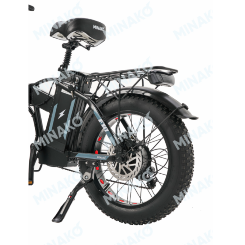 Електровелосипед Minako F10 PRO 240W 48V 20Ah - Зображення 4