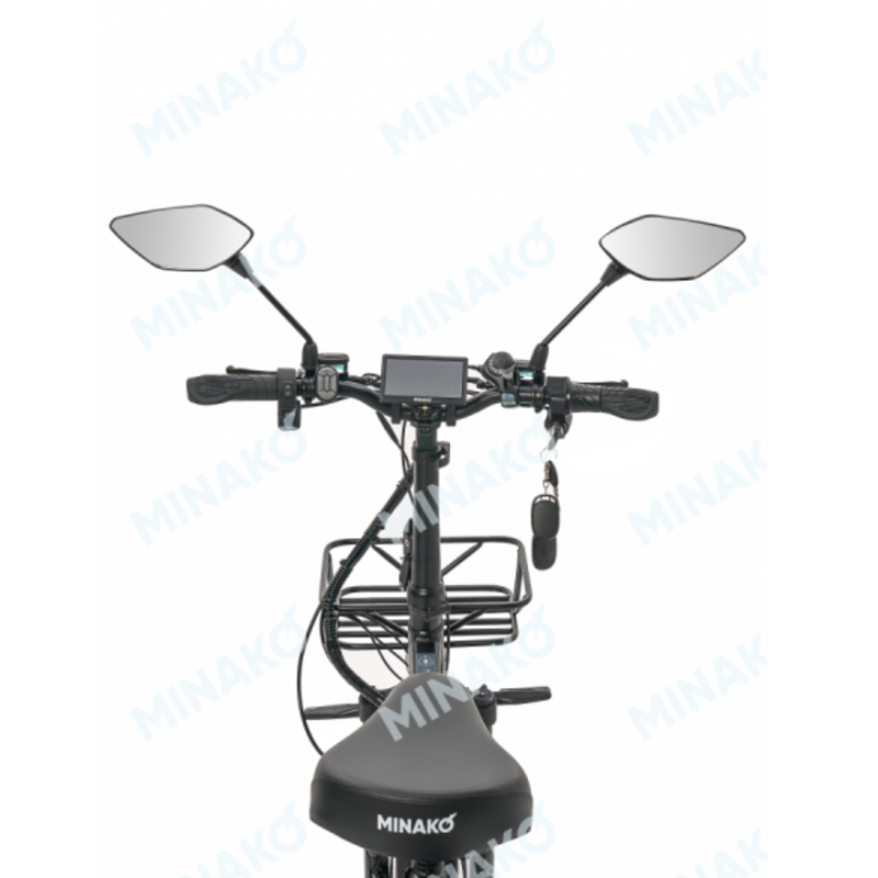 Електровелосипед Minako F10 PRO 240W 48V 20Ah - Зображення 3