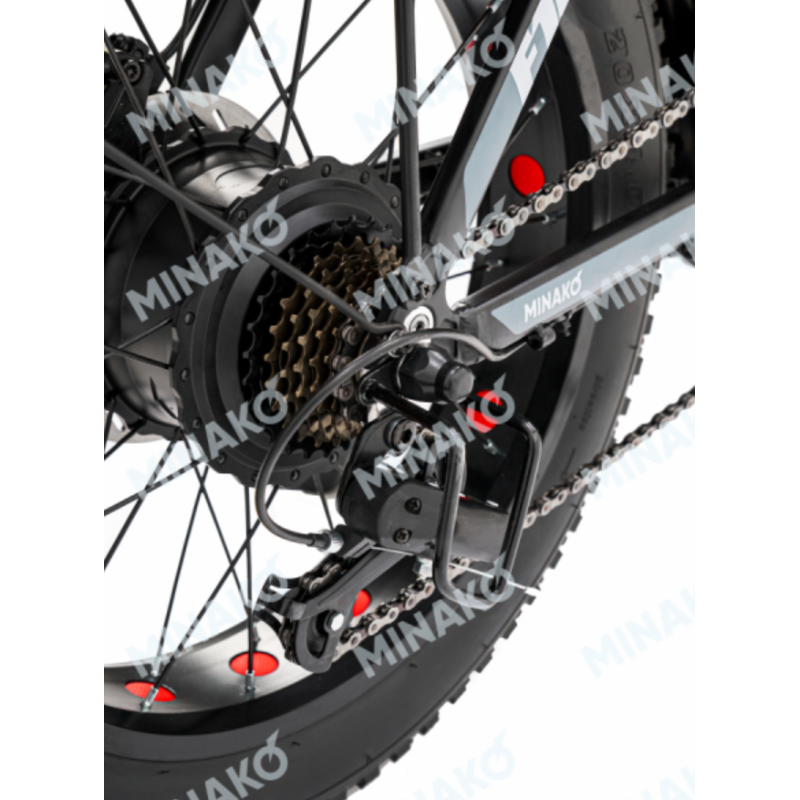 Електровелосипед Minako F10 PRO 240W 48V 20Ah - Зображення 2