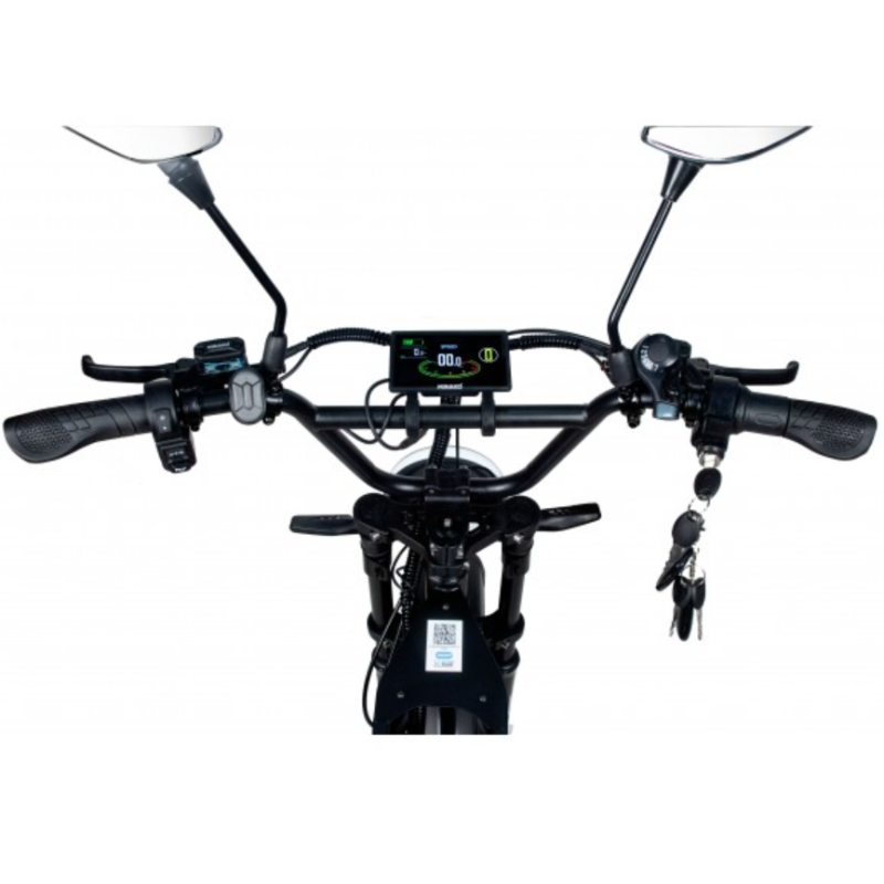 Електровелосипед Minako Apex 240 W · 48 V 20 Ah - Зображення 9