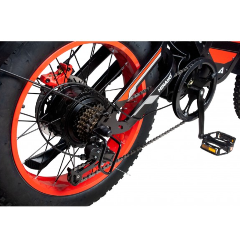 Електровелосипед Minako Apex 240 W · 48 V 20 Ah - Зображення 7