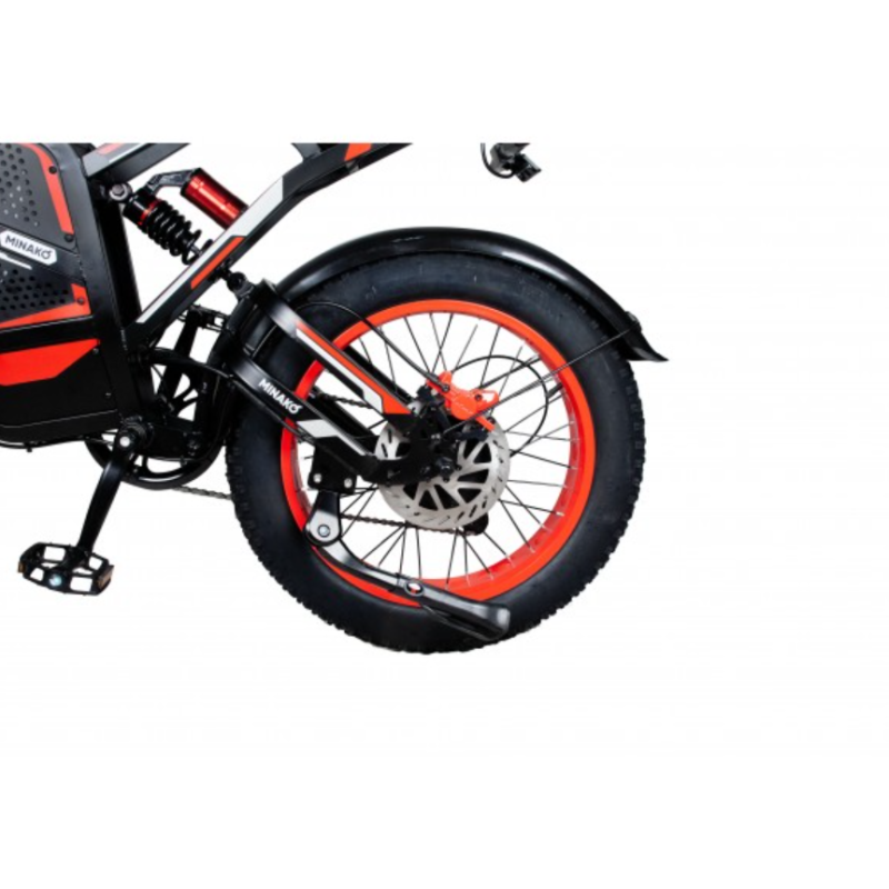 Електровелосипед Minako Apex 240 W · 48 V 20 Ah - Зображення 6
