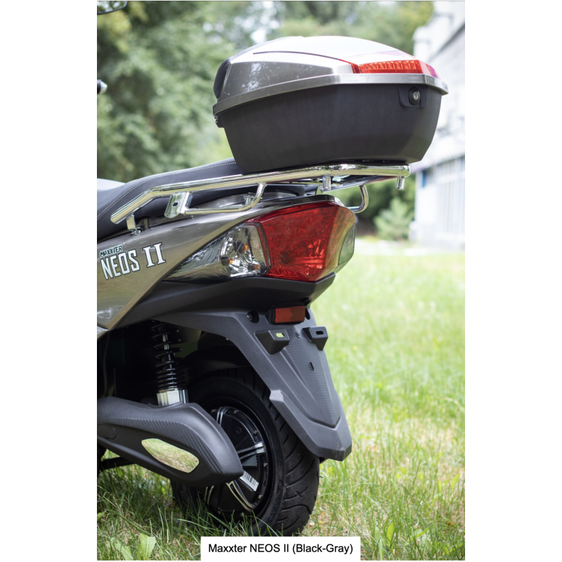 Електроскутер Maxxter NEOS II (Black-Gray) - Зображення 3
