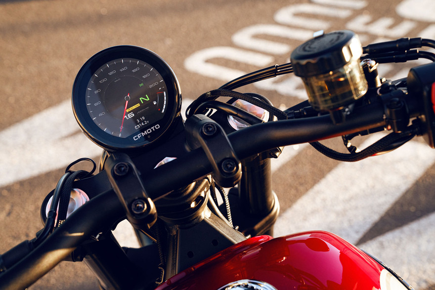 CFMOTO 450CL-C - Зображення 4