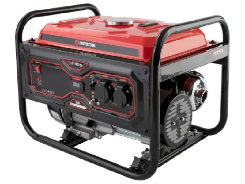 Генератор бензиновий Intertool DT-1186