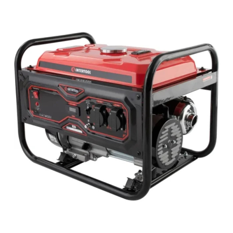 Генератор газово-бензиновий Intertool DT-1158
